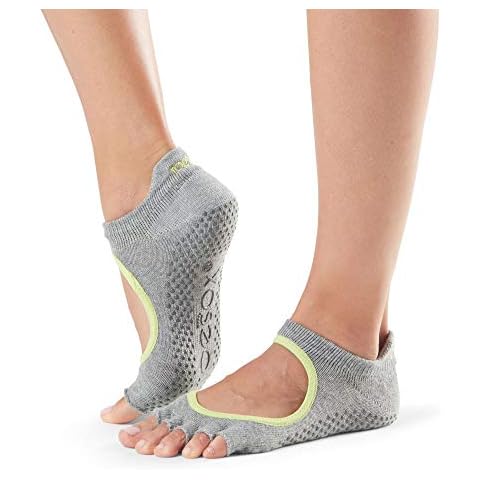 Toesox Bellarina Non-Slip Yoga Grip Socks Cover