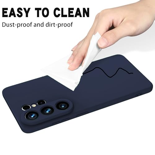 Image of ArmourPro Soft Silicone Back Cover for Samsung Galaxy S26 Ultra | Blue