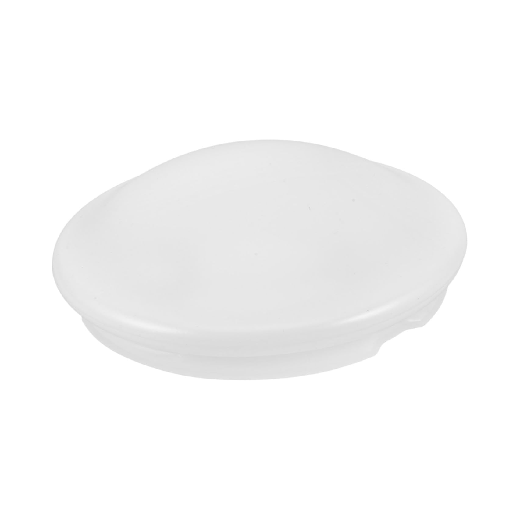 Alasum Copertura Luminosa per Ventilatore da Soffitto in Acrilico Bianco, Paralume a Forma di Fungo, Facile Installazione e Lunga Durata per Ambienti Domestici e Zona Pranzo