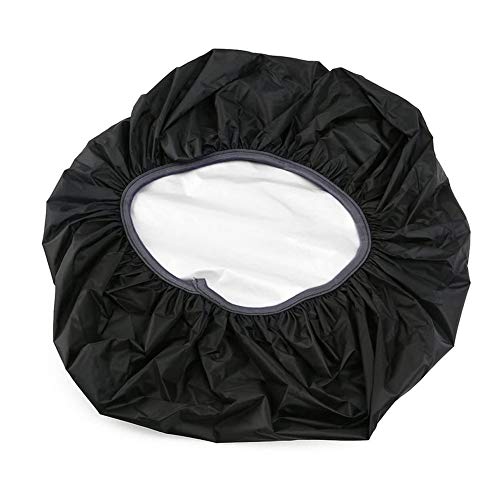 Funda Impermeable Para Mochila Cubierta Impermeable a Prueba De Agua Mochila Mochila Cubierta De La Lluvia Al Aire Libre Negro De Navidad Para Las Actividades Que Va De Excursión Viajar En Bici