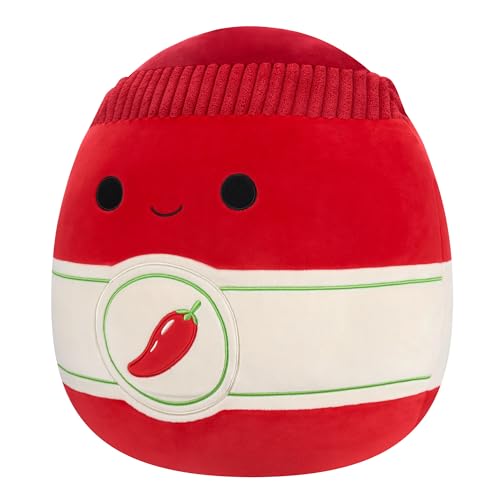 Squishmallows Original 16-Inch Illia Red Sriracha - Large Ultrasoft Official Jazwares Plush image 4