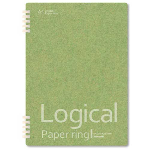 Cahier à anneaux pour écriture propre Nakabayashi A4 ligné 6mm pour ne plus rater vos schémas