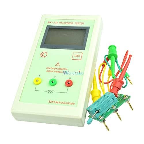 MK-328 Meter Tester Transistor Inductance Capacitance Resistance Test MOS/PNP/NPN Automatic Detection Newest