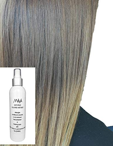 Mava Detangling Hair Mist Spray para Todo Tipo de Cabello 8oz miniatura 6