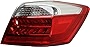 Evan-Fischer Tail Light Assembly Compatible with 2013-2015 Honda Accord Outer EX-L/Touring Models Sedan Passenger Side