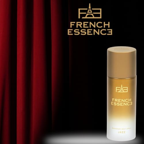 Image of French Essence Luxury Deodorants For Men - Jazz 150Ml Each (Pack Of 2)