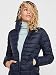 Only ONLNEWTAHOE Quilted Coat OTW Chaqueta, azul oscuro, M para Mujer