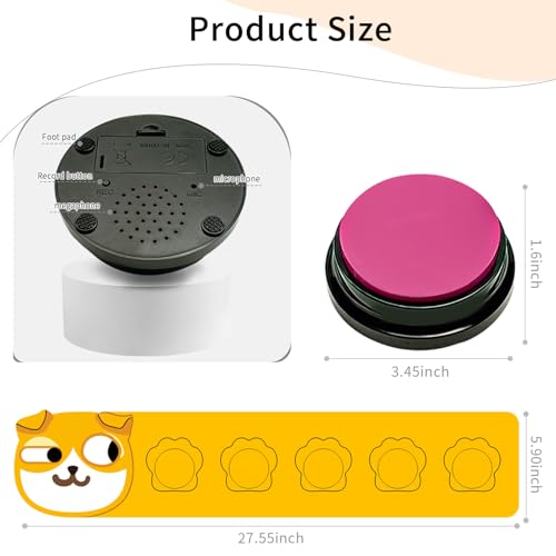 Using RIBOSY Buttons with Your Dog