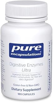 Pure Encapsulations - Digestive Enzymes Ultra 180 VegiCaps [Health and Beauty]