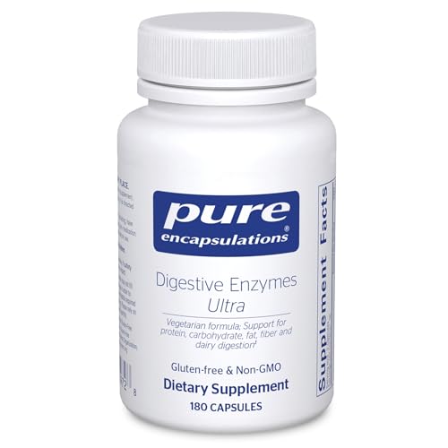 Pure Encapsulations - Digestive Enzymes Ultra 180 VegiCaps [Health and Beauty]