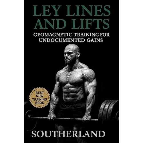 Ley Lines and Lifts: Geomagnetic Training for Undocumented Gains Audiolibro Por Southerland arte de portada