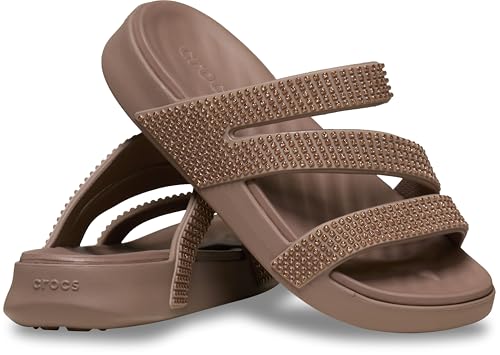 Image of Crocs Getaway Gems Triangle Women Sandal
