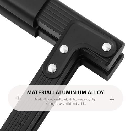 Support glacière pliable en alliage d'aluminium premium résistant à la rouille