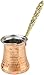 Cafetera turca Cezve Cocina tradicional turca Cafetera de cobre 3 tazas 2-3 porciones