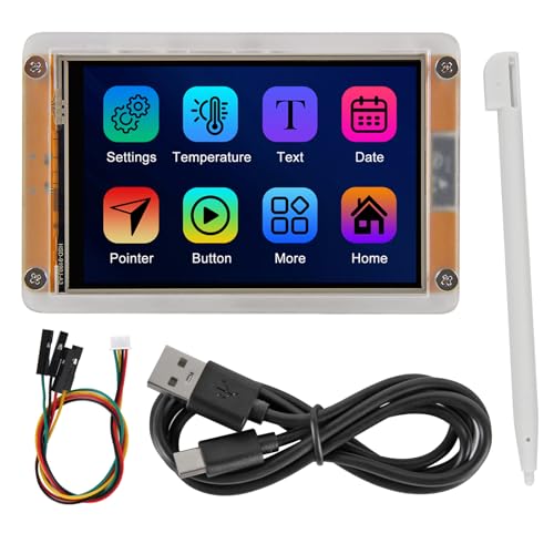 Image of 4.0 Inch 320x480 ESP32 Resistive Touchscreen Display 4.0'' TFT LCD Module Acrylic Case Compatible with Arduino IoT Projects