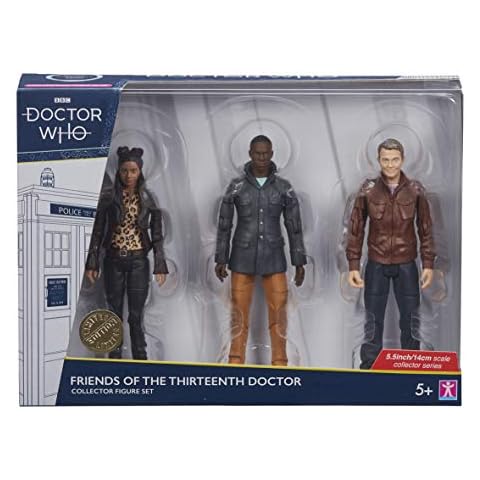 Doctor Who Friends of the Thirteenth Doctor Figures Set Cover