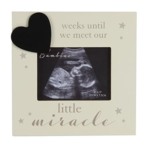 Bambino MDF Countdown Scan Frame - Little Miracle Cover