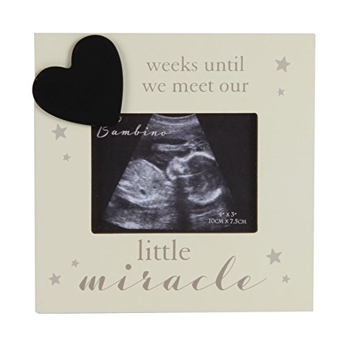Image of Bambino MDF Countdown Scan Frame - Little Miracle