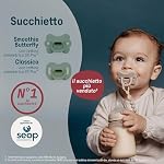 Suavinex, Chupete Todo Silicona, para Bebés 6/18 Meses, con Tetina Fisiológica Sx Pro, Súper Blandito y Flexible, Ideal para Dormir, Respeta el Desarrollo Bucodental, Colour Essence, Chili Pepper