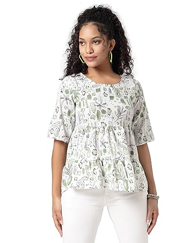 Image of OOMPH! Women's Polyester Regular Fit Shirt