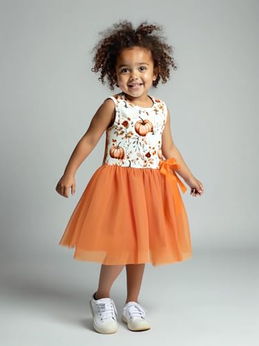 Image of Girls Sleeveless Tulle Toddler Tutu Dress for Girls