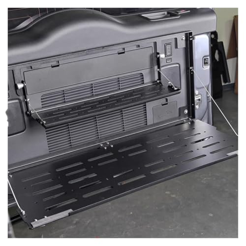 Support rangement pliable et planche extension coffre Jetour T2