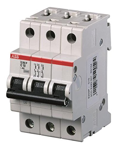ABB 2CDS283001R0031 Circuit Breaker Miniature Circuit Breaker - Miniature Circuit Breaker, Multicolor, Metal, Plastic)