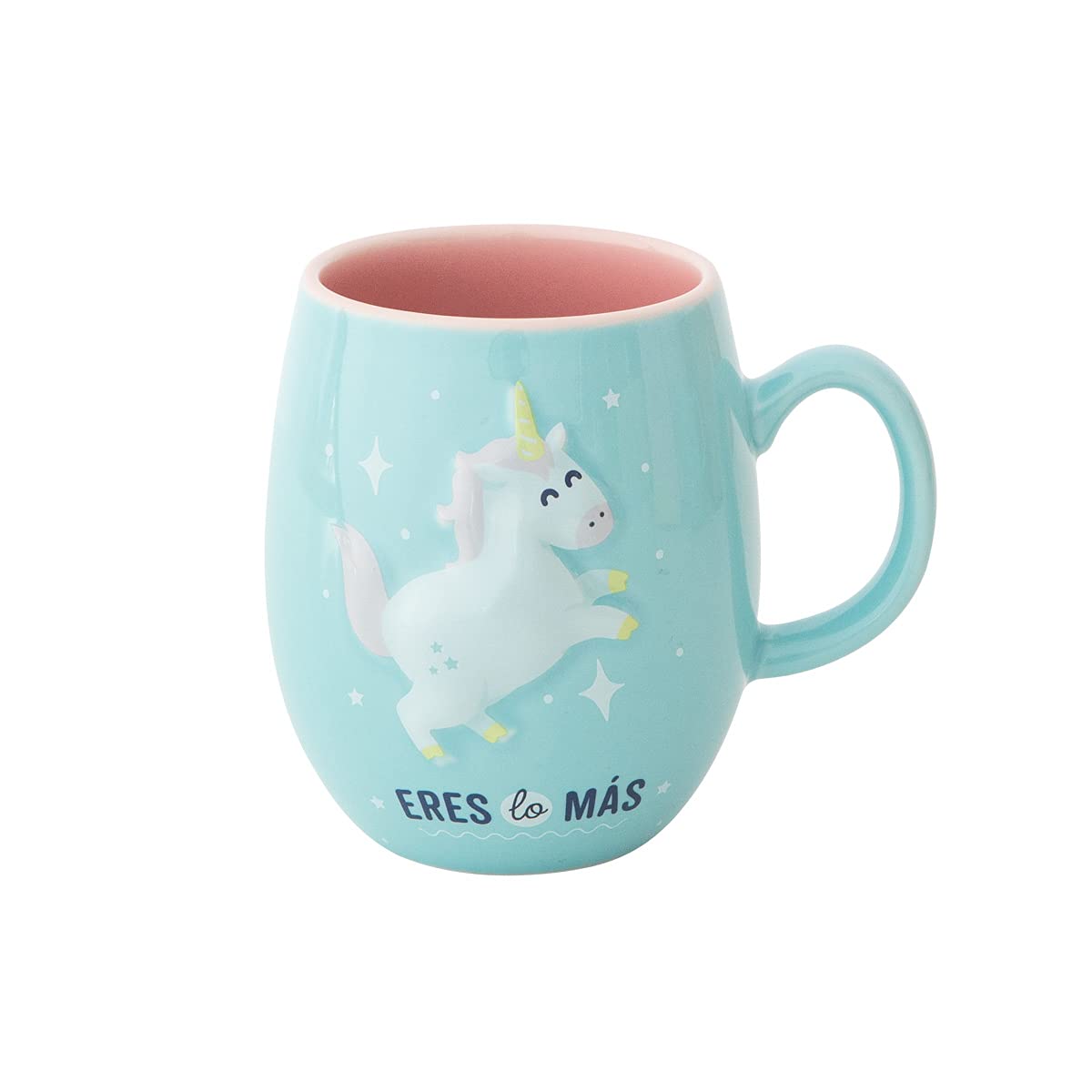 Tazza Mr.Wonderful – 'Il Programma Migliore è Sempre Con Te' – Ceramica 350 Ml, Microonde E Lavastoviglie