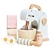 Produktbild Le Toy Van  Honeybake Rollenspiel-Küchenmaschine aus Holz | Rollenspiel für Kinder Küchenzubehör, Küchenmaschine, Geeignet für Kinder ab 3 Jahren, TV285
