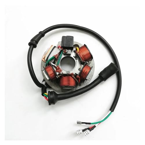 l'installazione è semplice: la bobina dello statore del motore del generatore della motocicletta può sostituire direttamente le bobine dello statore del magnete del generatore vecchie o difettose.