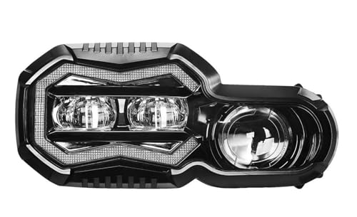Projecteur 110W moto BMW F800GS anti brouillard puissant