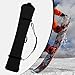 Menolana Snowboard Cover Case Snowboard Sleeve with Handle Pouch Waterproof Accessories with Shoulder Strap Cover Ski Bag, 145cm