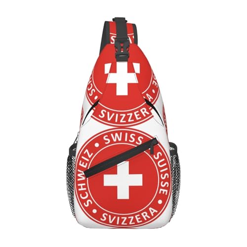 Bolso cruzado tipo mochila para hombro y pecho miniatura 1