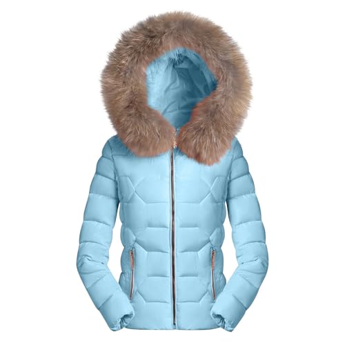 Doudoune femme hiver curvy coupe-vent veste chaude à zip