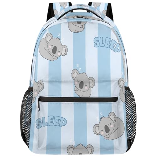 Mochila para libros de 15.6 pulgadas Koala Sleep que alivia el peso de estudiantes y niños