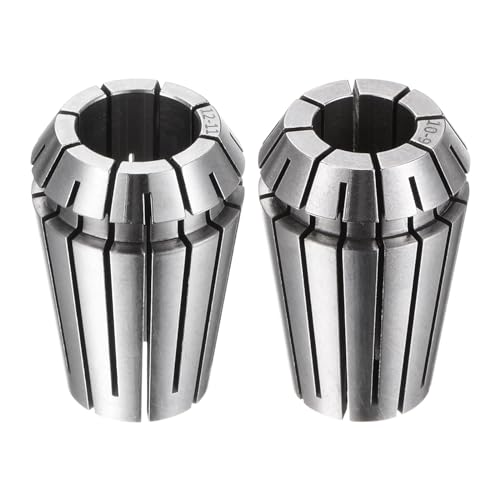 QUARKZMAN Er20 10mm 12mm Pinzas de Sujeción de Resorte de Alta Precisión 0.015mm para Máquina de Grabado CNC Torno Herramienta de Fresado