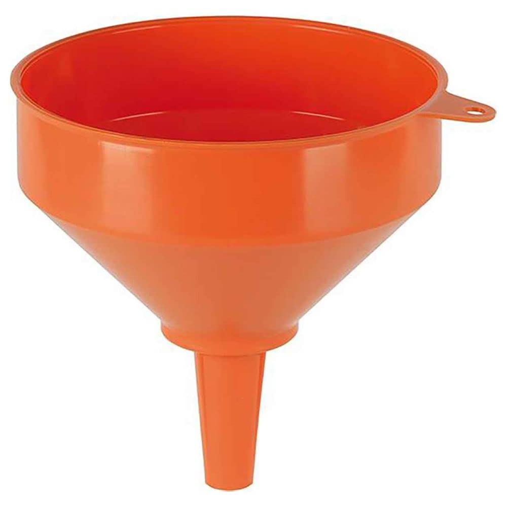 Pressol 4682445 Trichter aus Polyethylen mit Sieb 3.2 L, 250 mm, Orange