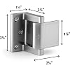 Berlin Modisch Door Lock Reinforcer Privacy Door Latch for in-Swinging ...