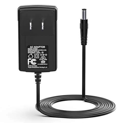 Govvep 12V 1A 12W Adapter Power Supply