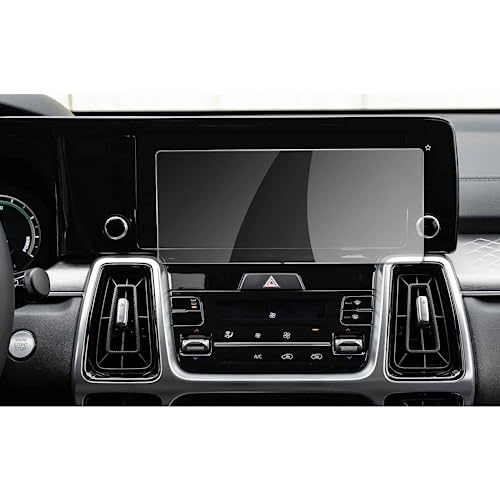 Film de verre trempé 10 pouces pour écran de navigation Kia Sorento MQ4 2021