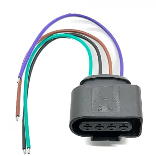 Arnés de bujías para bobina de encendido de A4, repuesto de 4 pines 8K0973724
