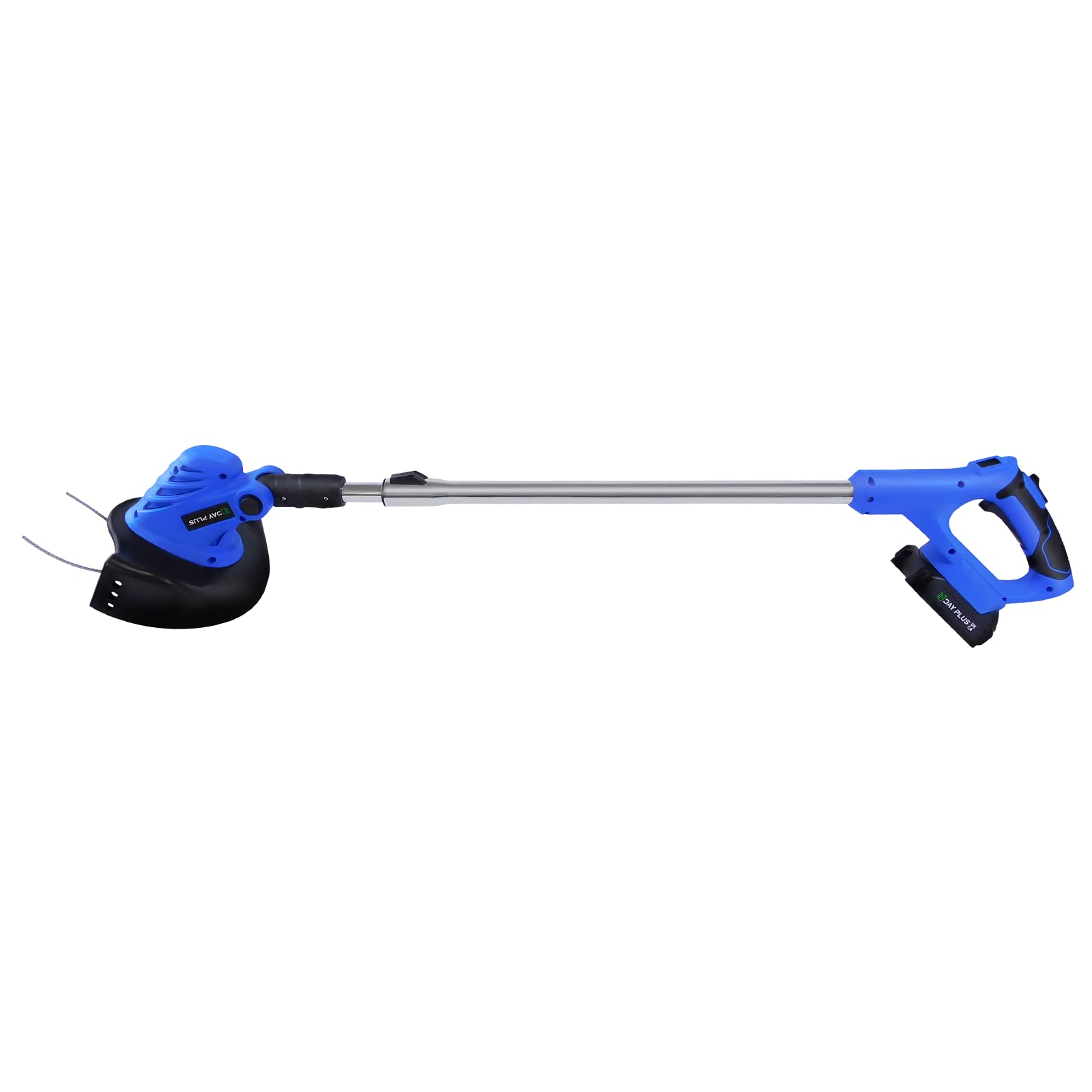 Decespugliatore elettrico a carica rapida 1500 mAh 21 V giardino con 2 batterie