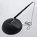 Reception Pen Desk Set On Chain With Stand- Black Counter Pen + Free Refills