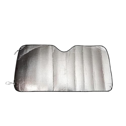 Pare-soleil de voiture 140x70cm bâche de protection avant et arrière