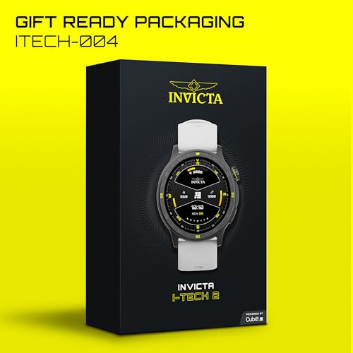 Image of Invicta I-Tech Digital Smartwatch, 1.43″ Display, Silicone Strap, Swim Tracking, 100+ Sports Modes, Bluetooth 5.3, GPS,Unisex
