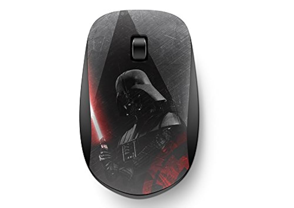 Star Wars Special Edition Notebook・マウス レビュー】日本HPのスターウォーズ特別仕様 ワイヤレスマウス