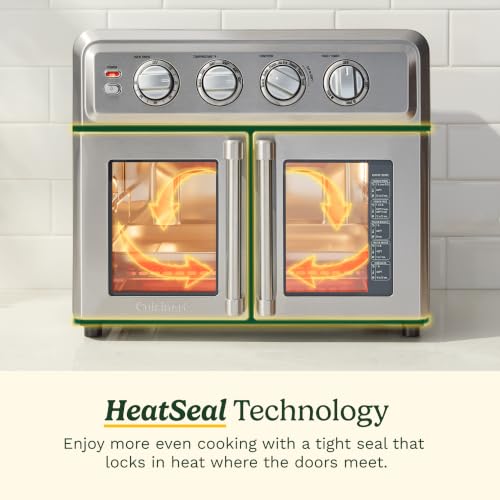Cuisinart Air Fryer Toaster Oven, Artisan French-Door Design, 7 Functions - image 3