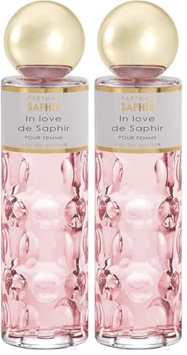PARFUMS SAPHIR in Love - Eau de Parfum con vaporizador para Mujer...