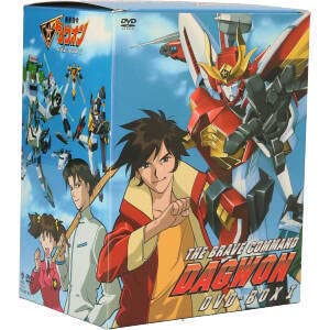 Amazon.co.jp: 勇者指令ダグオン DVD－BOX I／オグロアキラ