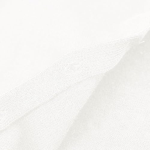 Toddler Girl Boy Knitted Cardigan Sweater Kids Long Sleeve Crewneck Solid Color Sweatshirt (White, 3-4 Years) j691r4